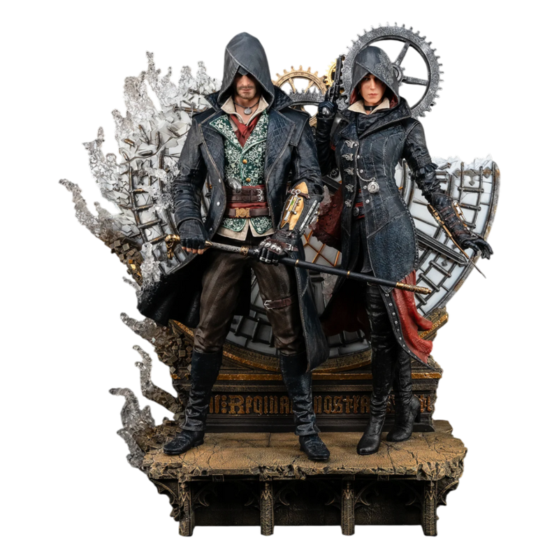 Assassins Creed: Animus - Jacob & Evie Frye 1/4 Scale Statue