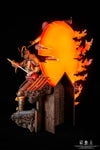 Assassins Creed: Shadows - Animus Naoe & Yasuke 1/4 Scale Statue