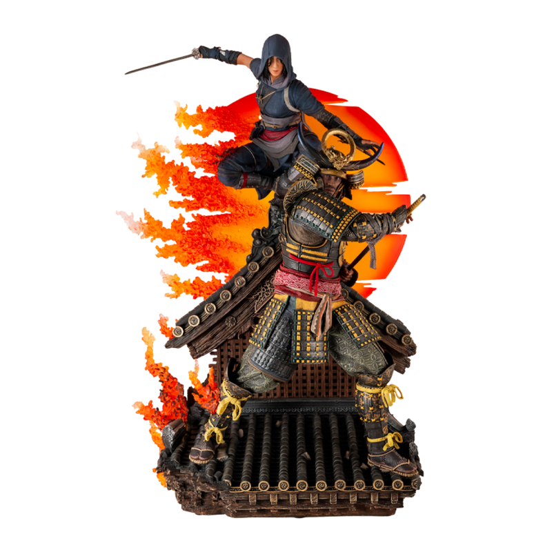 Assassins Creed: Shadows - Animus Naoe & Yasuke 1/4 Scale Statue