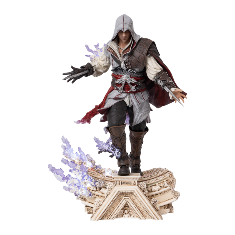 Assassins Creed : Animus - Ezio 1/8 Scale Statue