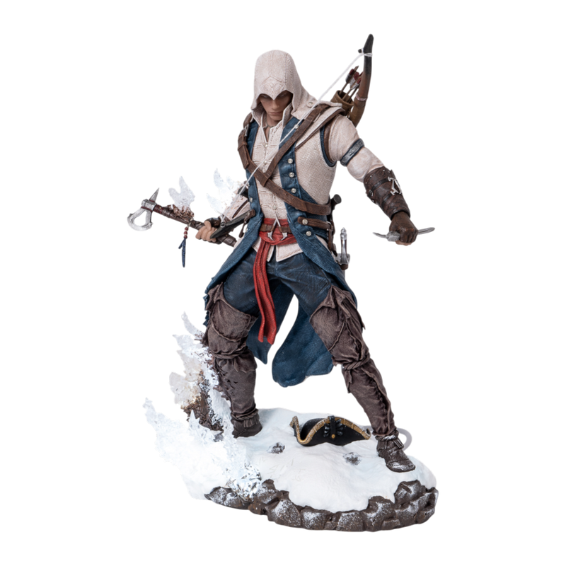 Assassins Creed : Animus - Connor 1/8 Scale Statue
