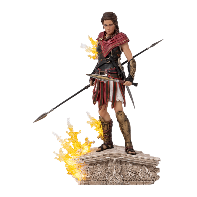 Assassins Creed : Animus - Kassandra 1/8 Scale Statue