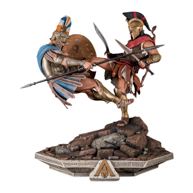 Assassins Creed: Odyssey - Spartan Kick 1/6 Scale Diorama