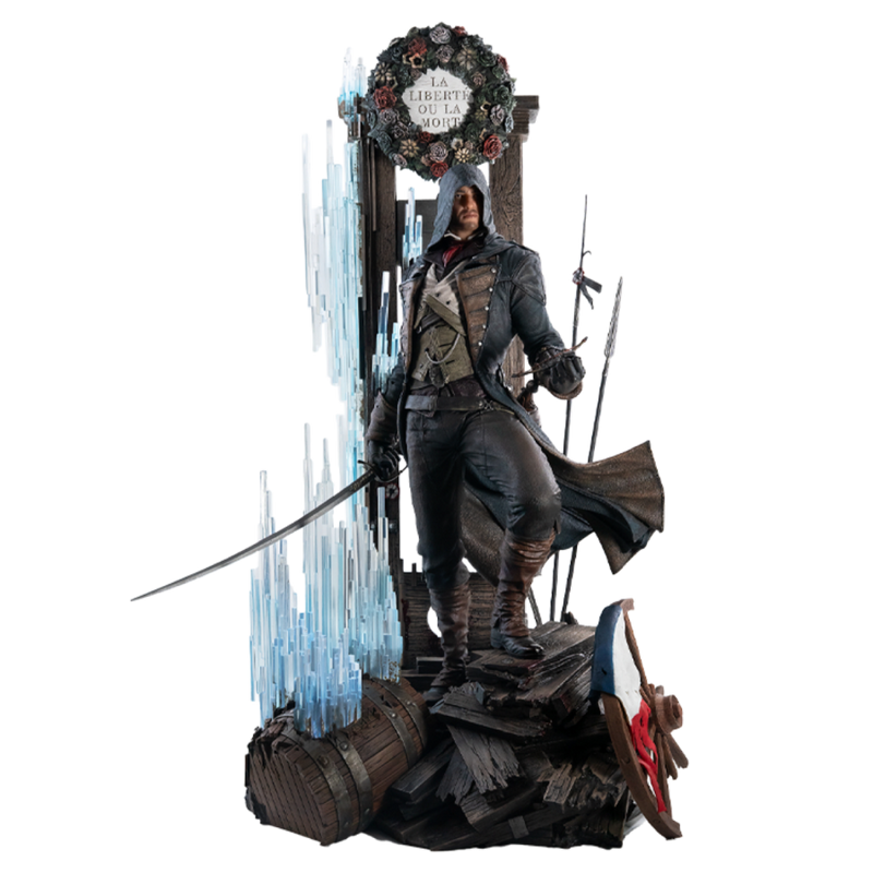 Assassins Creed : Arno Animus 1/4 Scale Statue