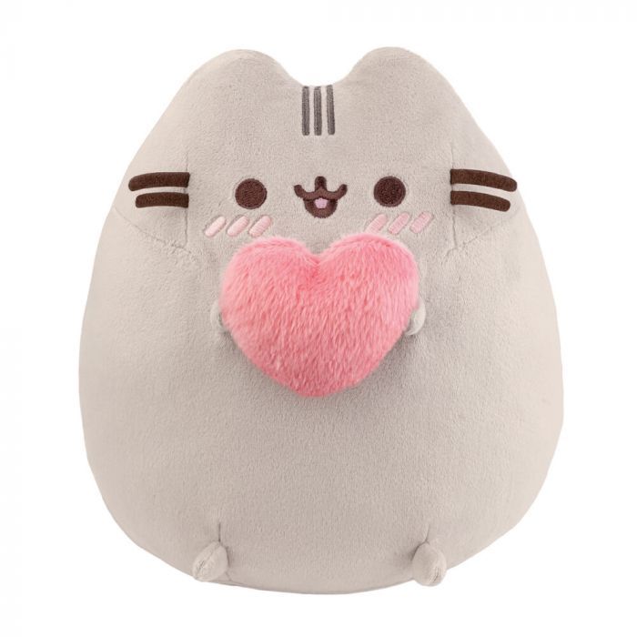Pusheen Plush: Holding Heart