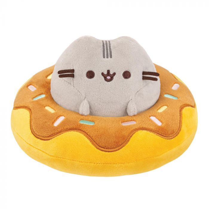 Pusheen Plush: Pusheen in Chocolate Donut