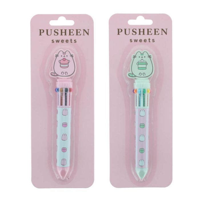 Pusheen: Sweets - 10-Colour Pen (Single, Assorted)