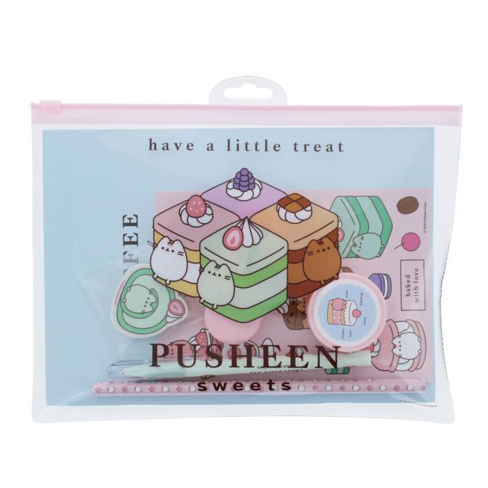 Pusheen: Sweets - Stationery Set