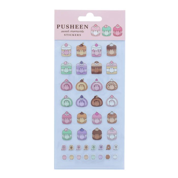 Pusheen: Sweets - Stickers
