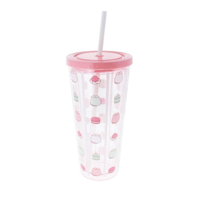 Pusheen: Sweets  - Beaker and Straw