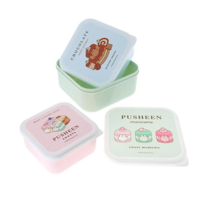 Pusheen: Sweets - Storage Pots