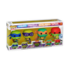 Teenage Mutant Ninja Turtles (2023) - Glow US Exclusive Pop! Vinyl Figure 4 Pack