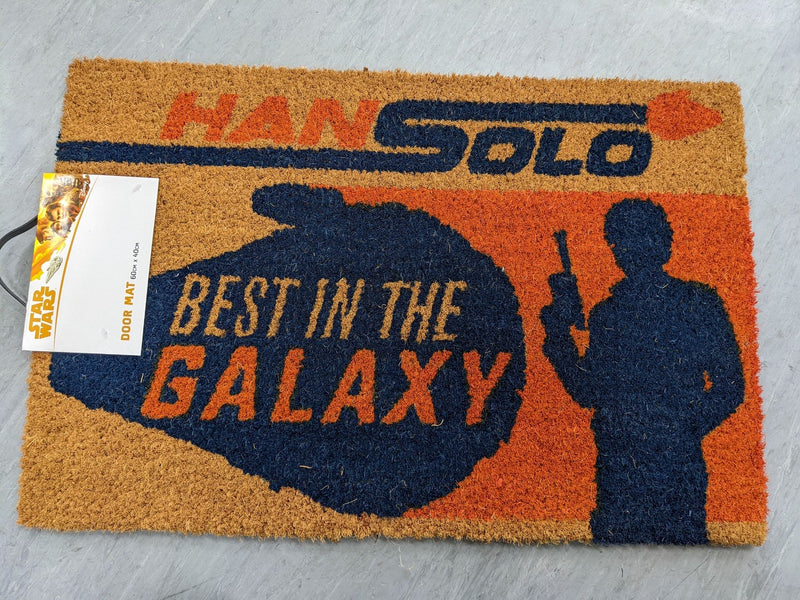 Star Wars - Han Solo - Best in the Galaxy Doormat