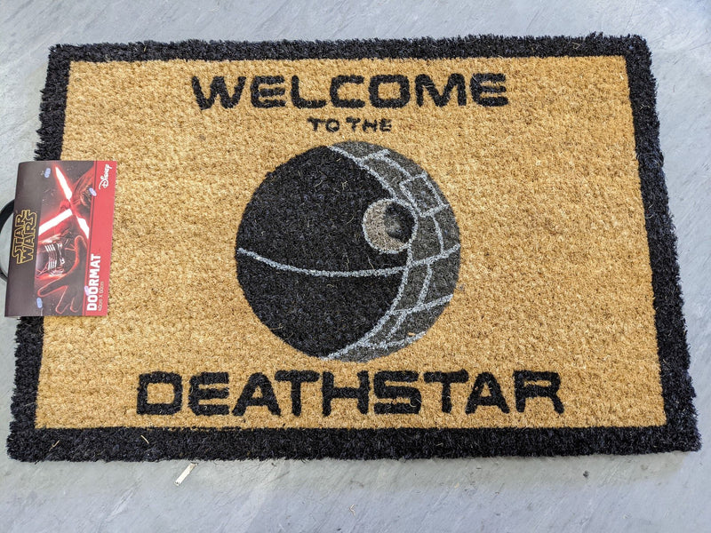 Star Wars - Welcome To The Deathstar Doormat