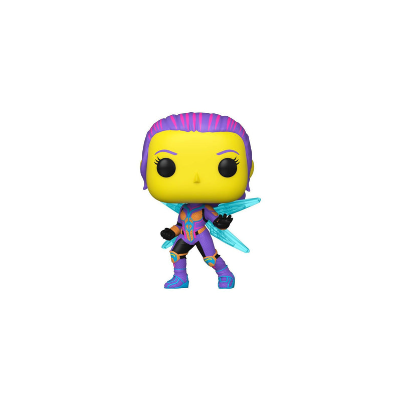 Marvel Comics - Wasp Black Light (US Exclusive) Pop! Vinyl Figure