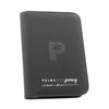 Palms Off: Collector's Series 4 Pocket Zip Binder - Black