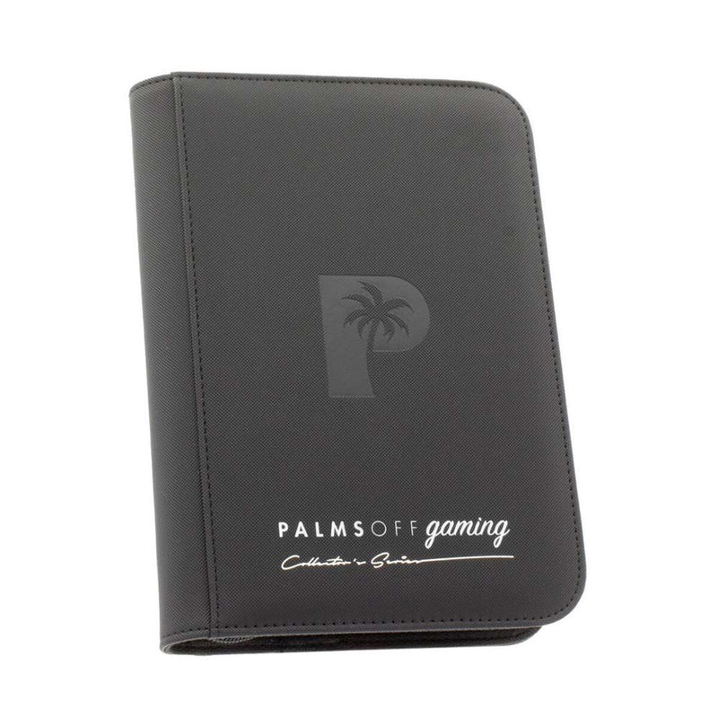 Palms Off: Collector's Series 4 Pocket Zip Binder - Black