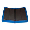 Palms Off Collector’s Series 4 Pocket Zip Binder – BLUE