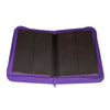 Palms Off Collector's Series 4 Pocket Zip Binder - PURPLE
