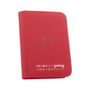 Palms Off Collector’s Series 4 Pocket Zip Binder – RED