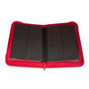 Palms Off Collector’s Series 4 Pocket Zip Binder – RED