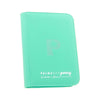 Palms Off Collector’s Series 4 Pocket Zip Binder – TURQUOISE