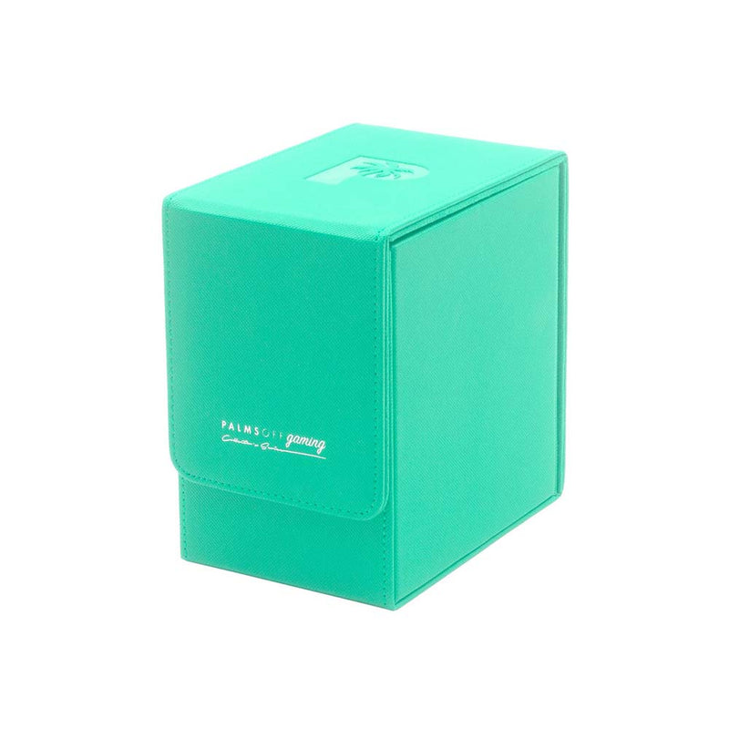 Palms Off: Collector's Series Graded Card Storage Case - Small - Turquoise