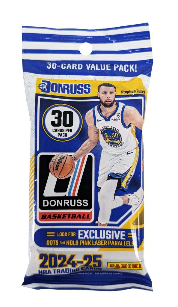 Panini: Donruss - Basketball 2024-25 Fat Pack (Single)