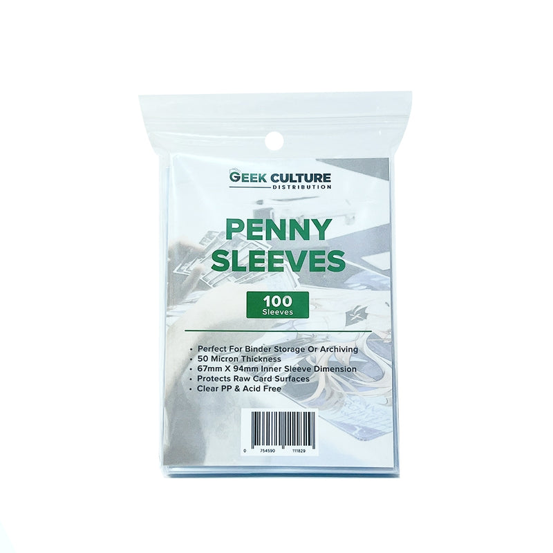 Geek Culture Penny Sleeves (100)