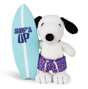 Peanuts: Snoopy Surf Dog - 22 cm
