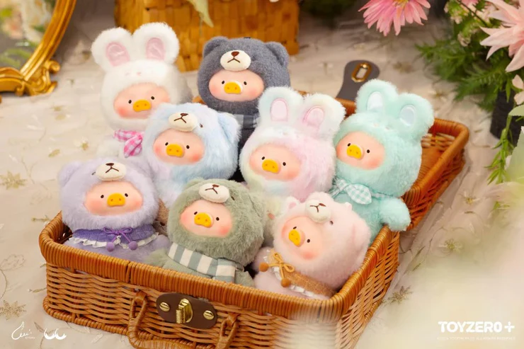 Lulu the Pig: Joyful Time Plush Series Blind Box (Single)