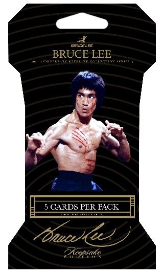 Keepsake Edition: Keepsake Card Pack - Bruce Lee (Single)