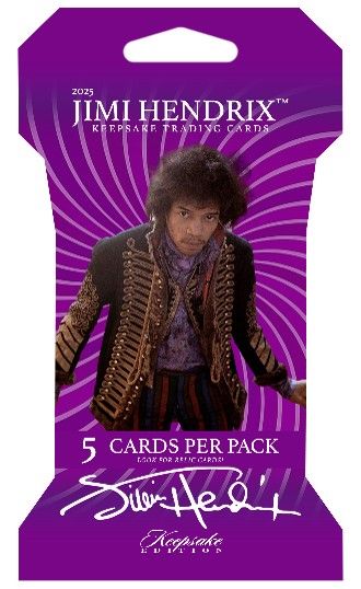 Keepsake Edition: Keepsake Card Pack - Jimi Hendrix (Single)