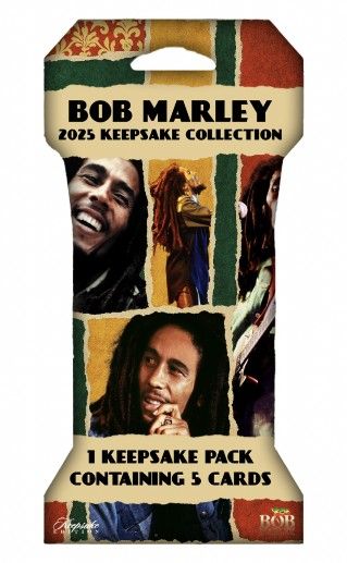 Keepsake Edition: Keepsake Card Pack - Bob Marley (Single)