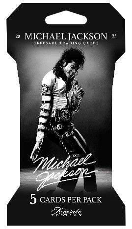Keepsake Edition: Keepsake Card Pack - Michael Jackson (Single)