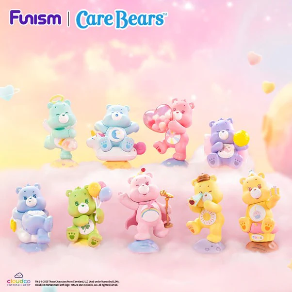 Funism: Care Bears - Planet of Joy Series Blind Box (Single)