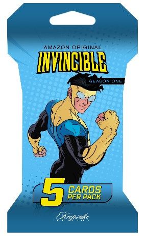 Keepsake Edition: Keepsake Card Pack - Invincible (Single)