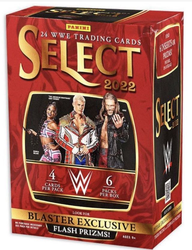 PANINI 2022 Select WWE Blaster (Single)