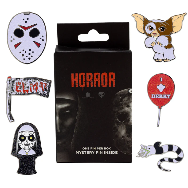 Warner Bros Horror Blind-Box Collectable Pin (Single)