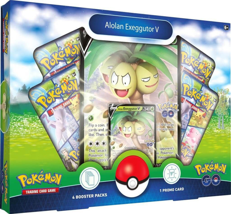 Pokemon TCG - Pokemon GO Collection Alolan Exeggutor V