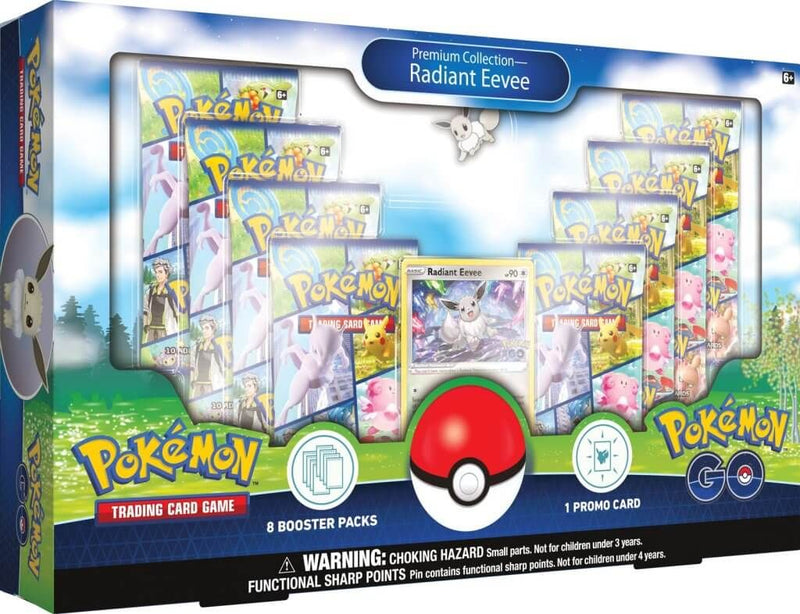 Pokemon TCG - Pokemon GO Premium Collection Radiant Eevee