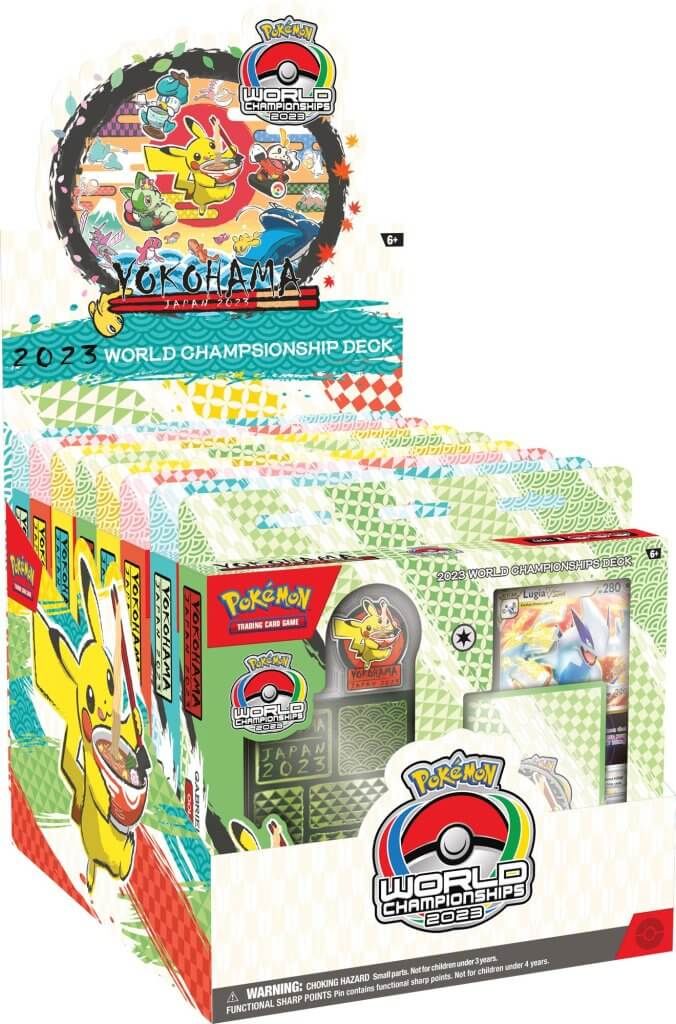 Pokemon TCG - 2023 World Championships Deck (Assorted Single)