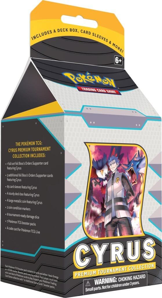 Pokemon TCG Cyrus/Klara Premium Tournament Collection (Assorted)