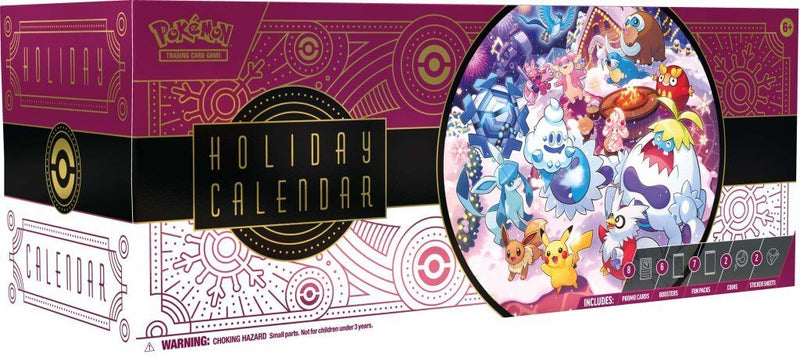 Pokémon TCG: Holiday Calendar 2025
