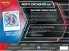 POKÉMON TCG: Hop's Zacian ex Box