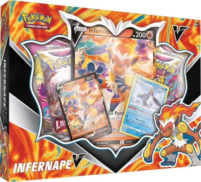 POKÉMON TCG: Infernape V Box