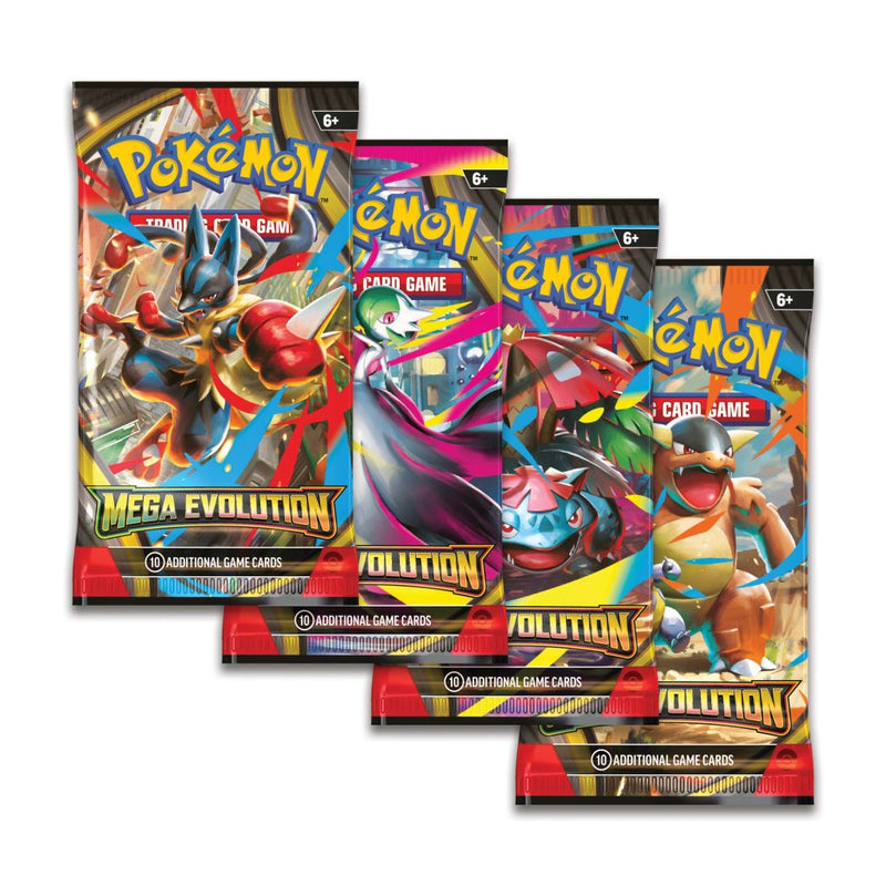 Pokemon TCG: Mega Evolutions - Enhance Booster (Single)