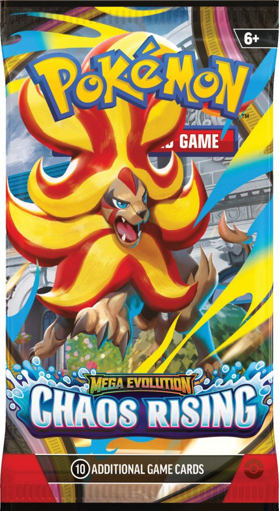 Pokemon TCG: Mega Evolutions - Chaos Rising Booster