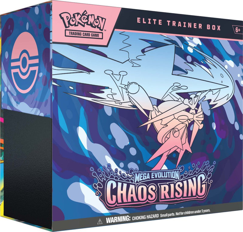 Pokemon TCG: Mega Evolutions - Chaos Rising: Elite Trainer Box