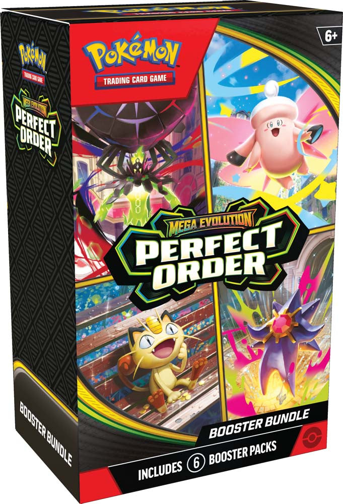 Pokémon TCG: Mega Evolution— Perfect Order - Booster Bundle